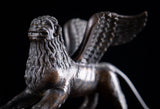 Grand Tour Bronze Lion Of Saint Mark - Harrington Antiques