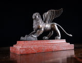 Grand Tour Bronze Lion Of Saint Mark - Harrington Antiques