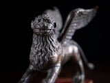 Grand Tour Bronze Lion Of Saint Mark - Harrington Antiques