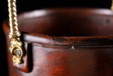 Hussey's Mahogany Plate Bucket, c.1860 - Harrington Antiques