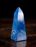 Lapis Lazuli 'Interlacken' Obelisk, Dated 1876 - Harrington Antiques