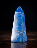 Lapis Lazuli 'Interlacken' Obelisk, Dated 1876 - Harrington Antiques