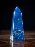 Lapis Lazuli 'Interlacken' Obelisk, Dated 1876 - Harrington Antiques