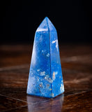 Lapis Lazuli 'Interlacken' Obelisk, Dated 1876 - Harrington Antiques