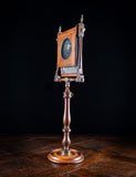 Large Georgian Mahogany Zograscope - Harrington Antiques