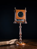 Large Georgian Mahogany Zograscope - Harrington Antiques