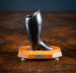 Late 19th Century Novelty Riding Boot Vesta - Harrington Antiques