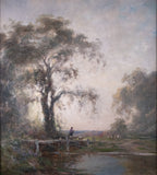 Lois Henri Foreau (1866 - 1938) - A Rural Landscape - Harrington Antiques