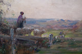 Lois Henri Foreau (1866 - 1938) - A Rural Landscape - Harrington Antiques