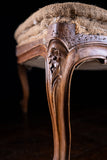Louis XV Style Carved Beech Stool, c.1900 - Harrington Antiques