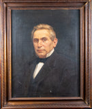 Michele Gordigiani (1835 – 1909) - Large Portrait Of A Gentleman - Harrington Antiques