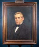 Michele Gordigiani (1835 – 1909) - Large Portrait Of A Gentleman - Harrington Antiques