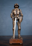 Miniature Suit Of Armour, c.1920 - Harrington Antiques