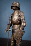 Miniature Suit Of Armour, c.1920 - Harrington Antiques