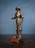 Miniature Suit Of Armour, c.1920 - Harrington Antiques