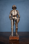 Miniature Suit Of Armour, c.1920 - Harrington Antiques