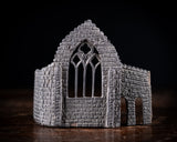 Rare Irish Bog Oak Miniature Gothic Architectural Ruin, c.1860 - Harrington Antiques