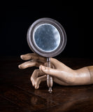 Regency Double - Sided Hand Mirror - Harrington Antiques