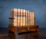 Regency Rosewood Book Tray - Harrington Antiques