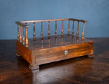 Regency Rosewood Book Tray - Harrington Antiques