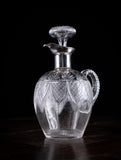 Silver & Cut Crystal Claret Jug by Fenton Brothers, 1903 - Harrington Antiques