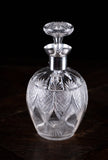 Silver & Cut Crystal Claret Jug by Fenton Brothers, 1903 - Harrington Antiques