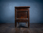 Small 17th Century Oak Coffer - Harrington Antiques