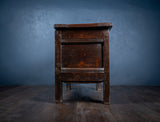 Small 17th Century Oak Coffer - Harrington Antiques