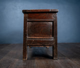 Small 17th Century Oak Coffer - Harrington Antiques