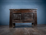 Small 17th Century Oak Coffer - Harrington Antiques