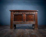 Small 17th Century Oak Coffer - Harrington Antiques