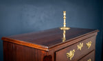 Small George III Mahogany Chest of Drawers - Harrington Antiques