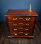 Small George III Mahogany Chest of Drawers - Harrington Antiques