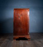 Small George III Mahogany Chest of Drawers - Harrington Antiques