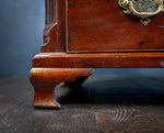 Small George III Mahogany Chest of Drawers - Harrington Antiques