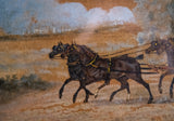 'The Cambridge to London Coach'. Coaching Scene, c.1840 - Harrington Antiques
