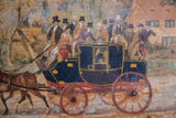 'The Cambridge to London Coach'. Coaching Scene, c.1840 - Harrington Antiques