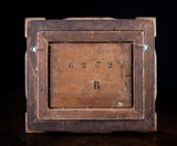 'The Willow Cutter', 19th Century Oil On Board. - Harrington Antiques