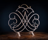 Victoria & Albert Museum Wrought Iron Fire Screen - Harrington Antiques