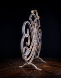 Victoria & Albert Museum Wrought Iron Fire Screen - Harrington Antiques