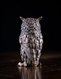 Victorian Bronze Owl - Harrington Antiques