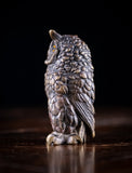 Victorian Bronze Owl - Harrington Antiques