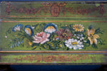 Victorian Hand Painted Wooden Jewellery Box - Harrington Antiques