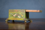 Victorian Hand Painted Wooden Jewellery Box - Harrington Antiques