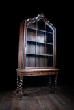 William & Mary Oak Glazed Bookcase On Stand, c.1680 - Harrington Antiques