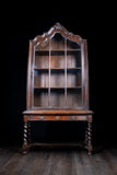 William & Mary Oak Glazed Bookcase On Stand, c.1680 - Harrington Antiques