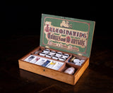 Winsor & Newton 'Illuminating Colours & Materials' Artists' Paint Box, c.1890 - Harrington Antiques
