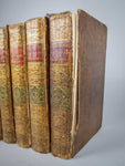 1778 The Plays Of William Shakespeare In 10 Volumes, Notes by Johnson & Steevens - Harrington Antiques