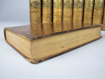 1778 The Plays Of William Shakespeare In 10 Volumes, Notes by Johnson & Steevens - Harrington Antiques