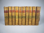 1778 The Plays Of William Shakespeare In 10 Volumes, Notes by Johnson & Steevens - Harrington Antiques